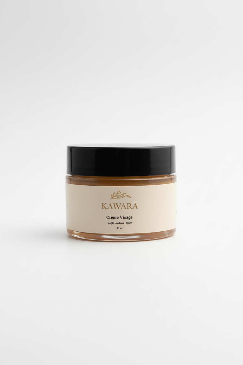 Crème visage curcuma
